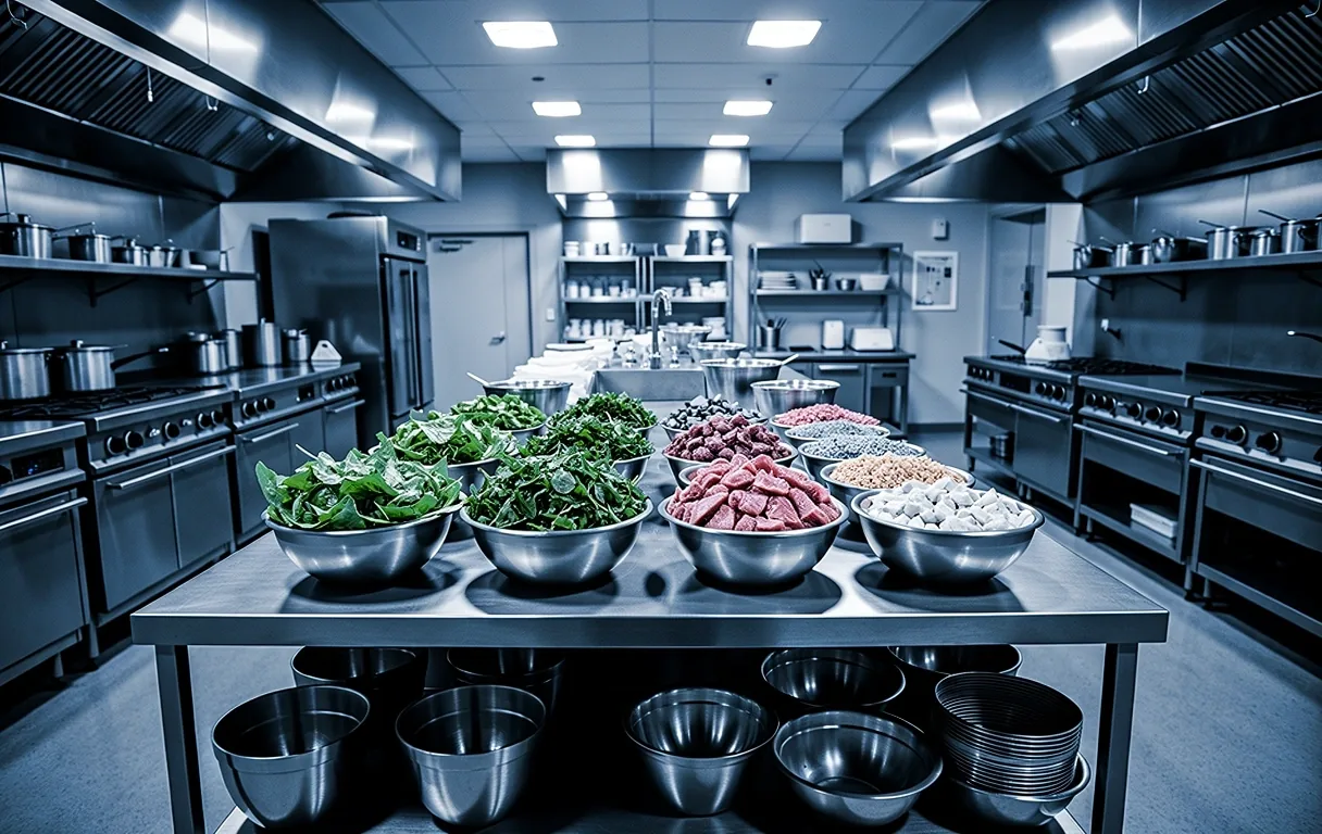 High-performance kitchen environment